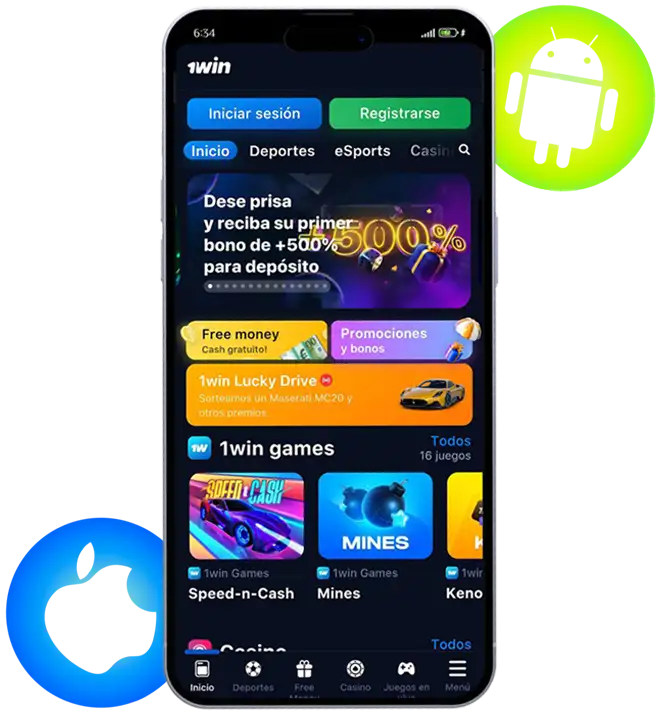 Descarga para Android e iOS